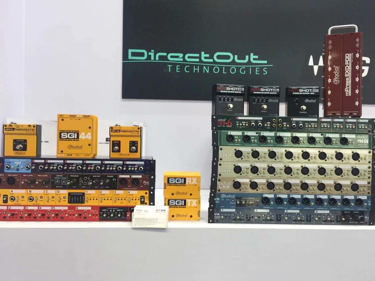 加拿大Radial-优质的产品质量、卓越的音频性能 加拿大Radial-优质的产品质量、卓越的音频性能